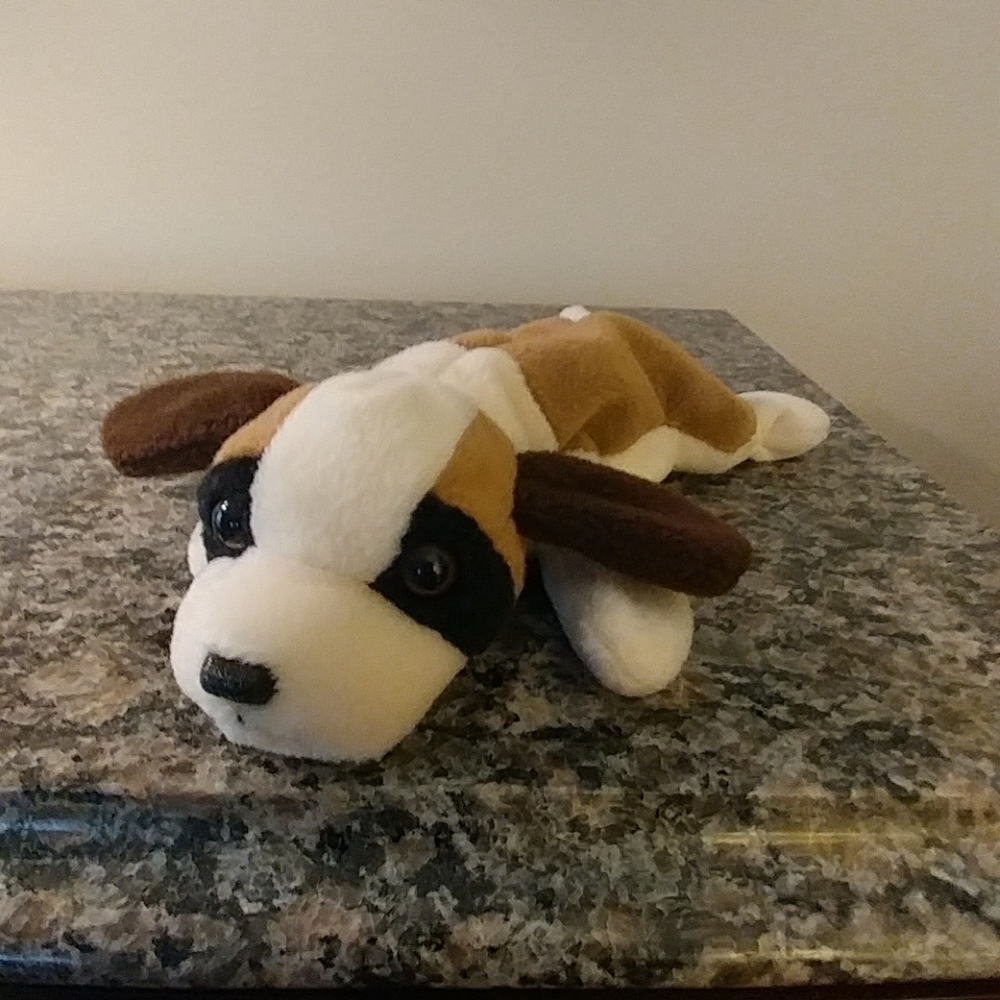 3/$20.   Ty Beanie Baby "Dog"